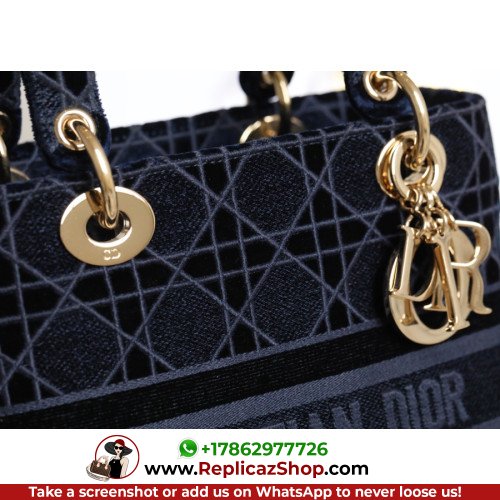 Dior Lady Dior 24cm Medium - Image 10