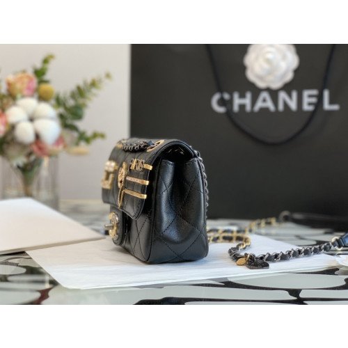 Chanel Flap Bag 20cm (Mini) - Image 6