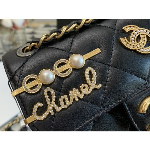 Chanel Flap Bag 20cm (Mini) - Image 8
