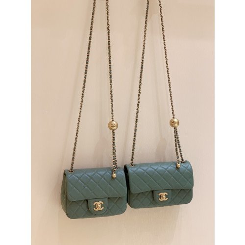 Chanel Flap Bag 17cm (Mini) - Image 12