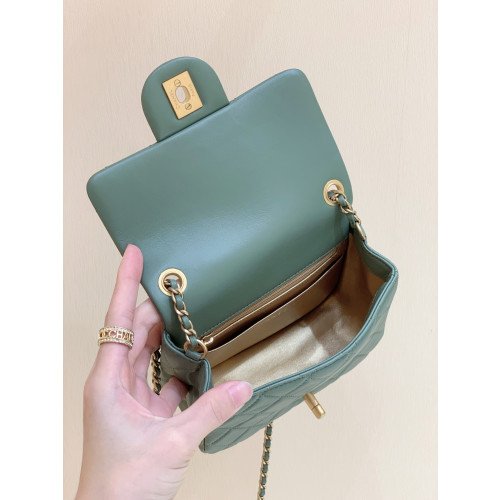 Chanel Flap Bag 17cm (Mini) - Image 5