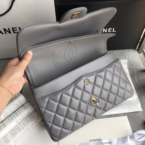 Chanel Flap Bag 30cm (Jumbo) - Image 7