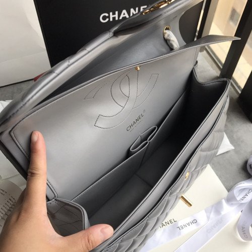 Chanel Flap Bag 30cm (Jumbo) - Image 9