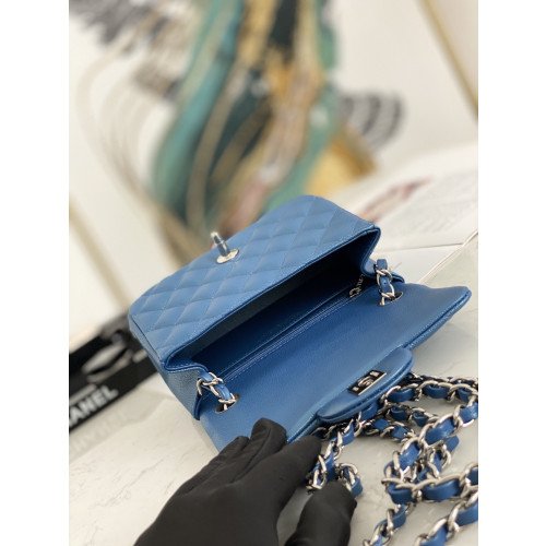 Chanel Flap Bag 17cm (Mini) - Image 8