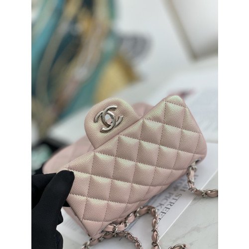 Chanel Flap Bag 17cm (Mini) - Image 9