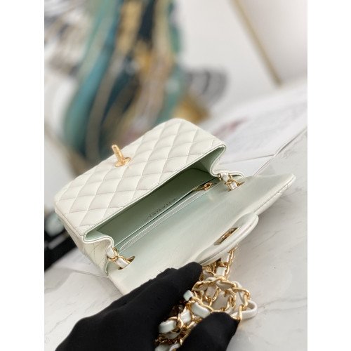 Chanel Flap Bag 17cm (Mini) - Image 8