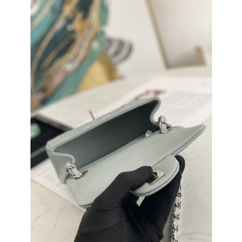 Chanel Flap Bag 17cm (Mini) - Image 8