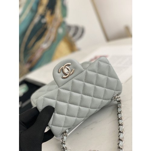 Chanel Flap Bag 17cm (Mini) - Image 9