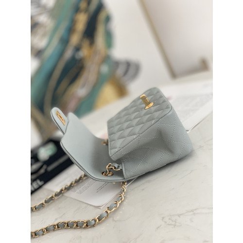 Chanel Flap Bag 17cm (Mini) - Image 10