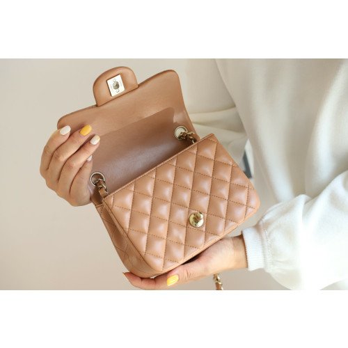 Chanel Flap Bag 17cm (Mini) - Image 5