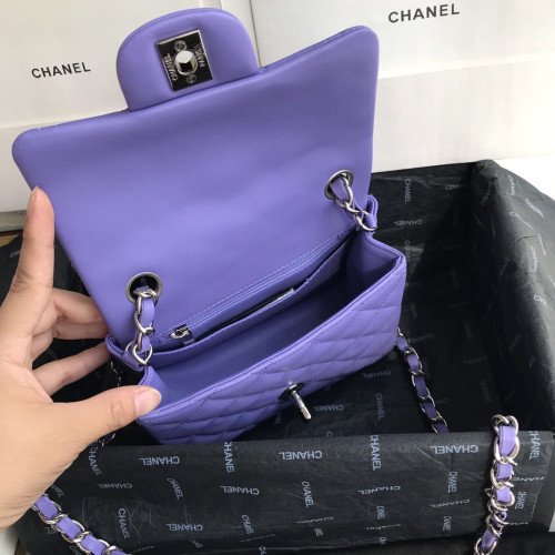 Chanel Flap Bag 17cm (Mini) - Image 4