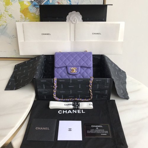 Chanel Flap Bag 17cm (Mini) - Image 4