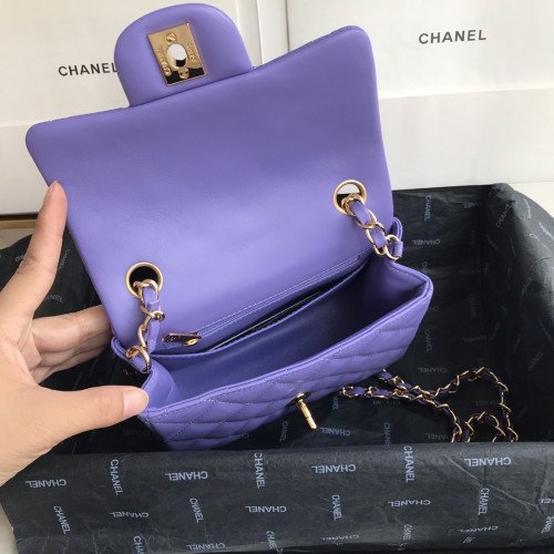 Chanel Flap Bag 17cm (Mini) - Image 9