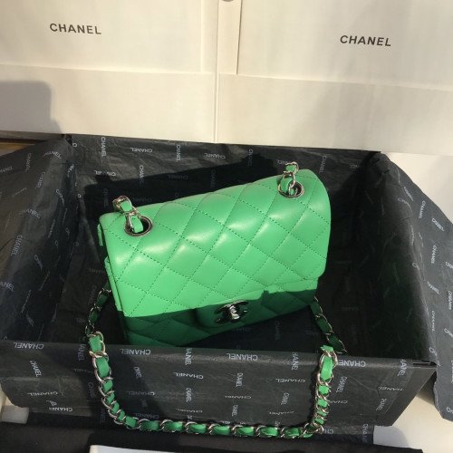 Chanel Flap Bag 17cm (Mini) - Image 8