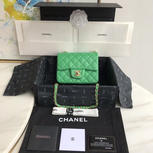 Chanel Flap Bag 17cm (Mini)
