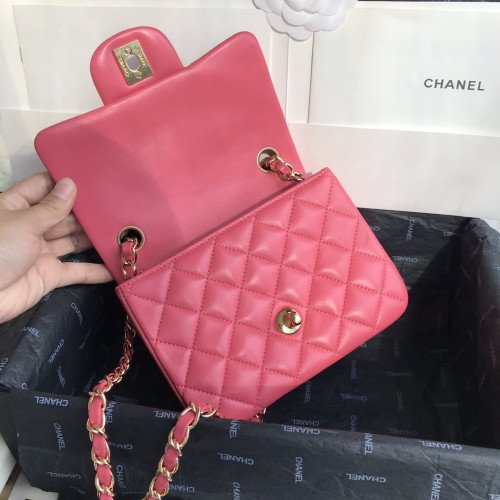 Chanel Flap Bag 17cm (Mini) - Image 8