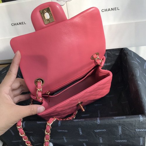 Chanel Flap Bag 17cm (Mini) - Image 9