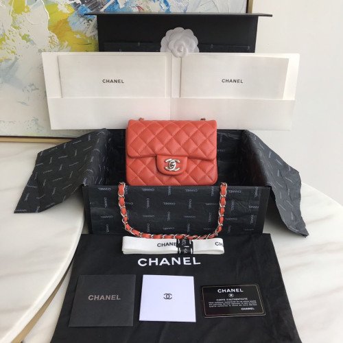 Chanel Flap Bag 17cm (Mini)
