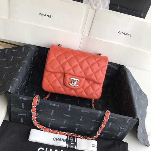 Chanel Flap Bag 17cm (Mini) - Image 9