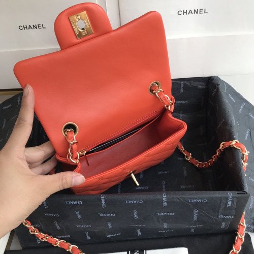 Chanel Flap Bag 17cm (Mini) - Image 7