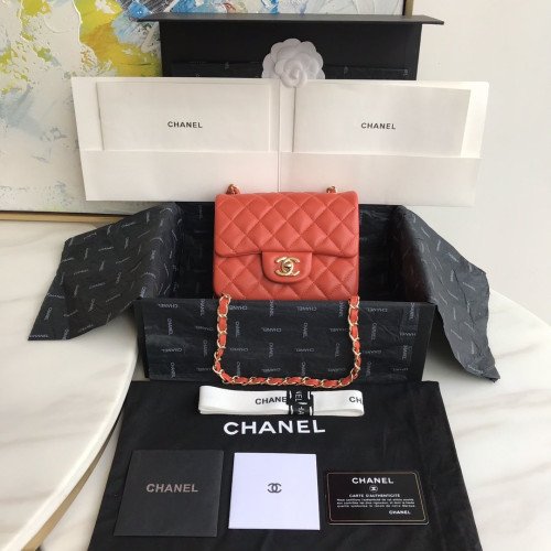 Chanel Flap Bag 17cm (Mini) - Image 9