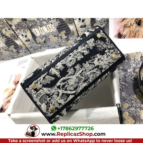 Dior Lady Dior 24cm Medium - Image 2