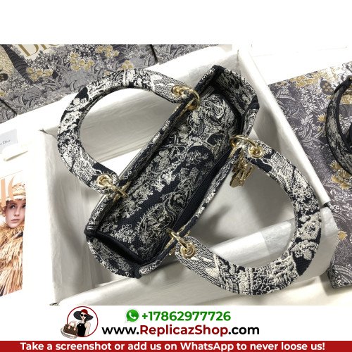 Dior Lady Dior 24cm Medium - Image 3