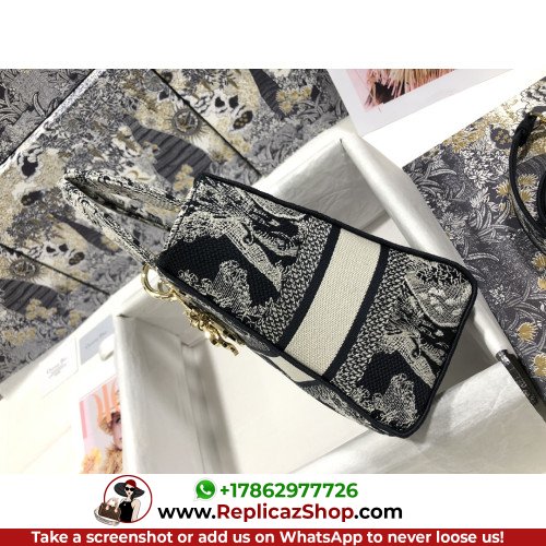 Dior Lady Dior 24cm Medium - Image 7