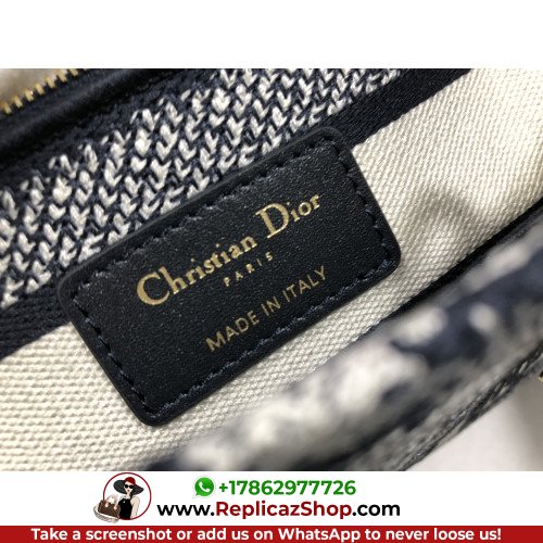 Dior Lady Dior 24cm Medium - Image 8