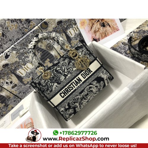 Dior Lady Dior 24cm Medium