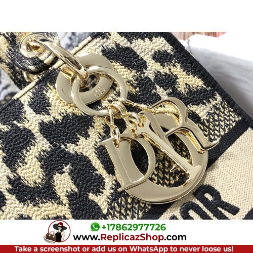 Dior Lady Dior 24cm Medium - Image 2