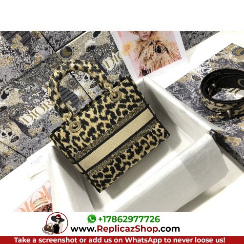 Dior Lady Dior 24cm Medium - Image 3