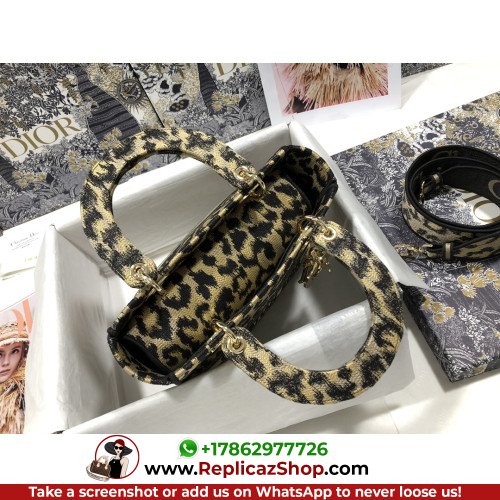 Dior Lady Dior 24cm Medium - Image 4