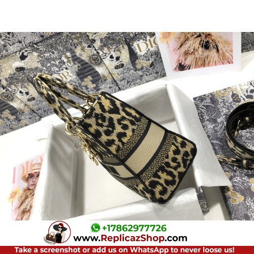 Dior Lady Dior 24cm Medium - Image 5