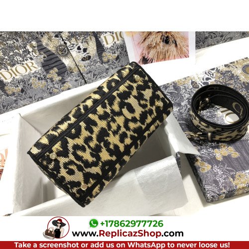 Dior Lady Dior 24cm Medium - Image 6