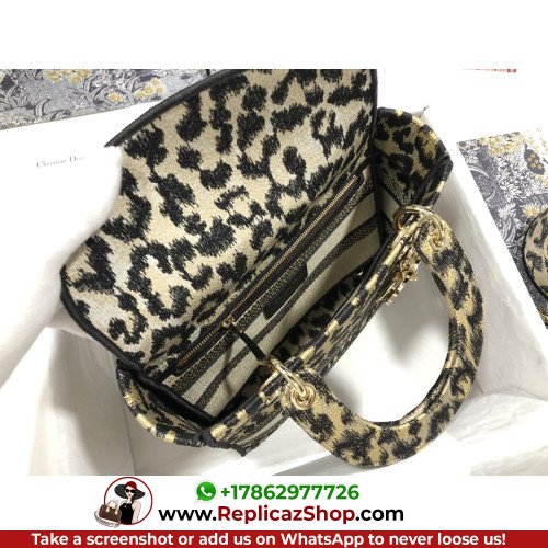 Dior Lady Dior 24cm Medium - Image 7