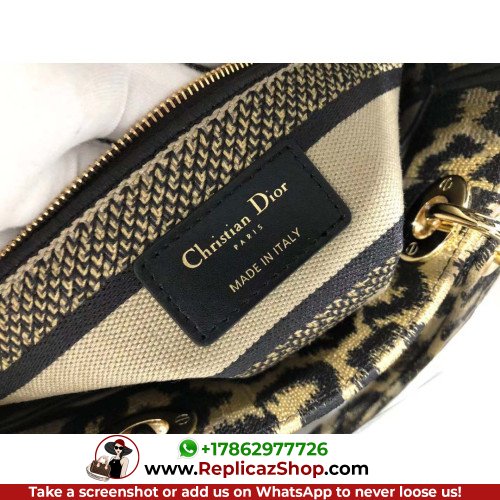 Dior Lady Dior 24cm Medium - Image 8