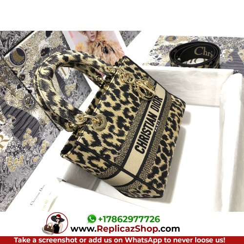 Dior Lady Dior 24cm Medium - Image 9