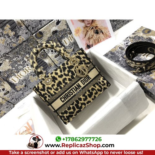 Dior Lady Dior 24cm Medium