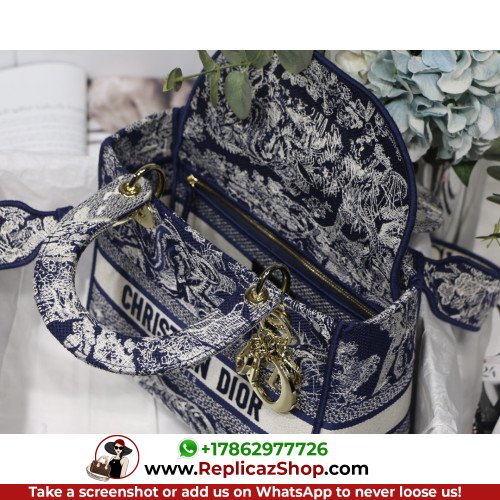 Dior Lady Dior 24cm Medium - Image 3