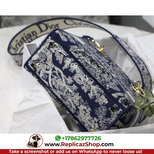 Dior Lady Dior 24cm Medium - Image 7