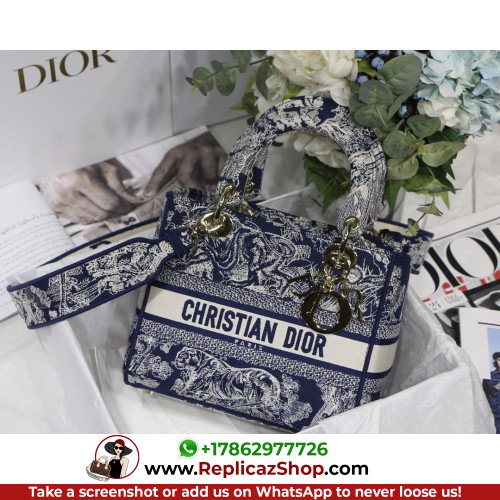 Dior Lady Dior 24cm Medium