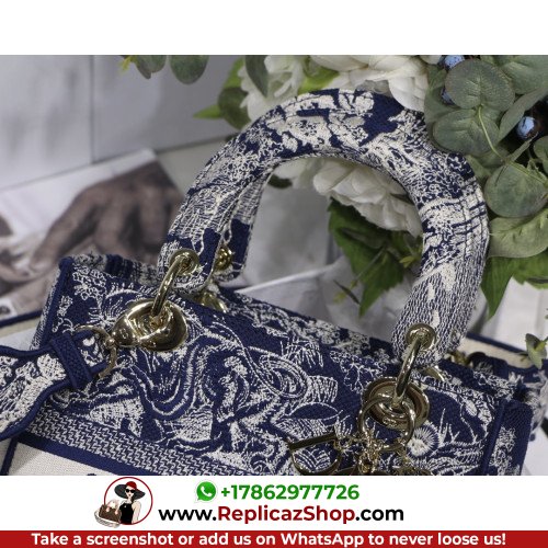 Dior Lady Dior 24cm Medium - Image 10