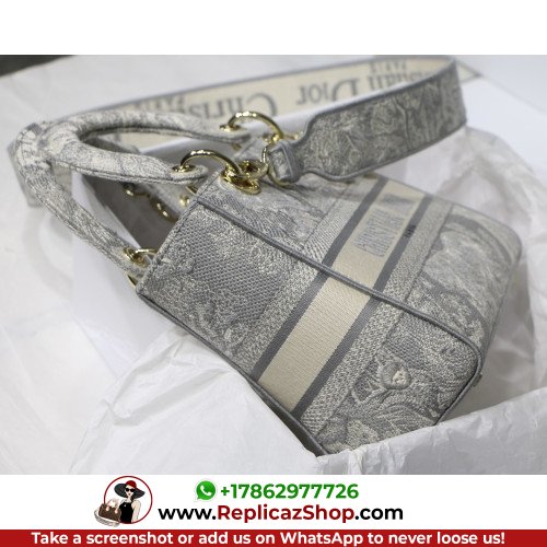 Dior Lady Dior 24cm Medium - Image 4