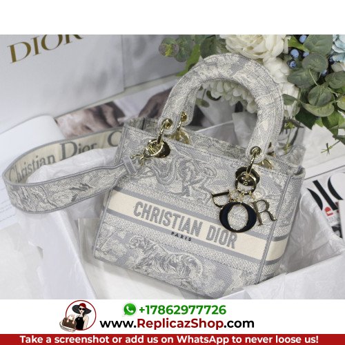 Dior Lady Dior 24cm Medium