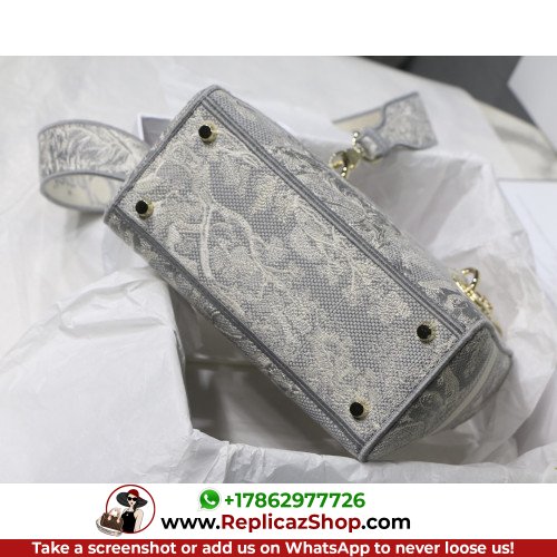 Dior Lady Dior 24cm Medium - Image 10