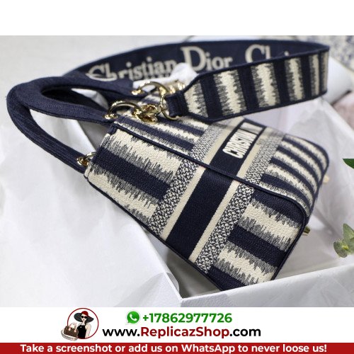 Dior Lady Dior 24cm Medium - Image 2