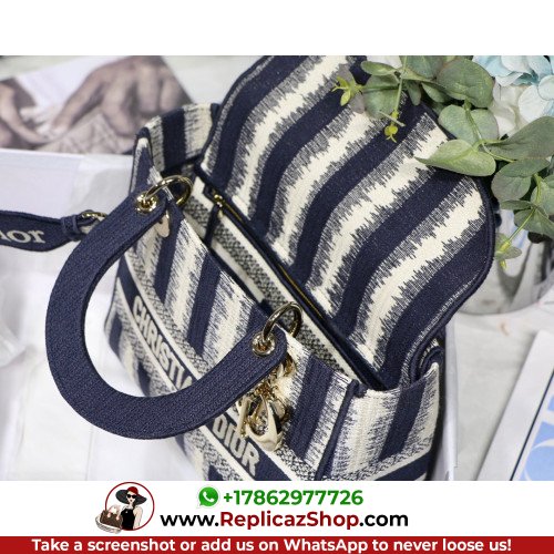 Dior Lady Dior 24cm Medium - Image 4