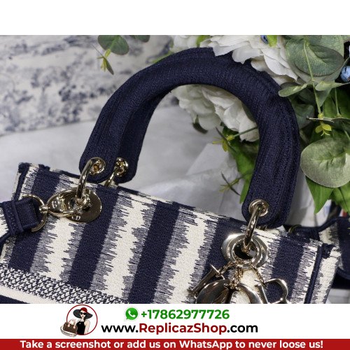 Dior Lady Dior 24cm Medium - Image 5