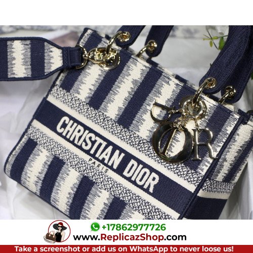 Dior Lady Dior 24cm Medium - Image 6